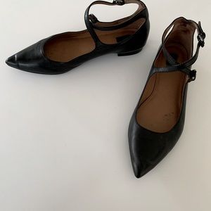 Frye maryjane flats